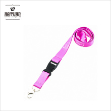 Kundenspezifische Polyester-Lanyard mit Siebdruck